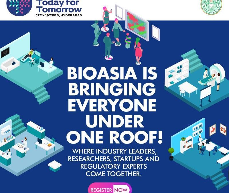 Meet us at BioAsia 2020 in India