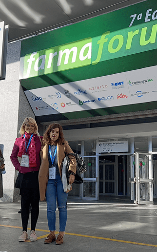 ReadyCell visits FarmaForum