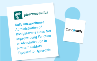 New hyperoxia drug study references CacoReady Kits