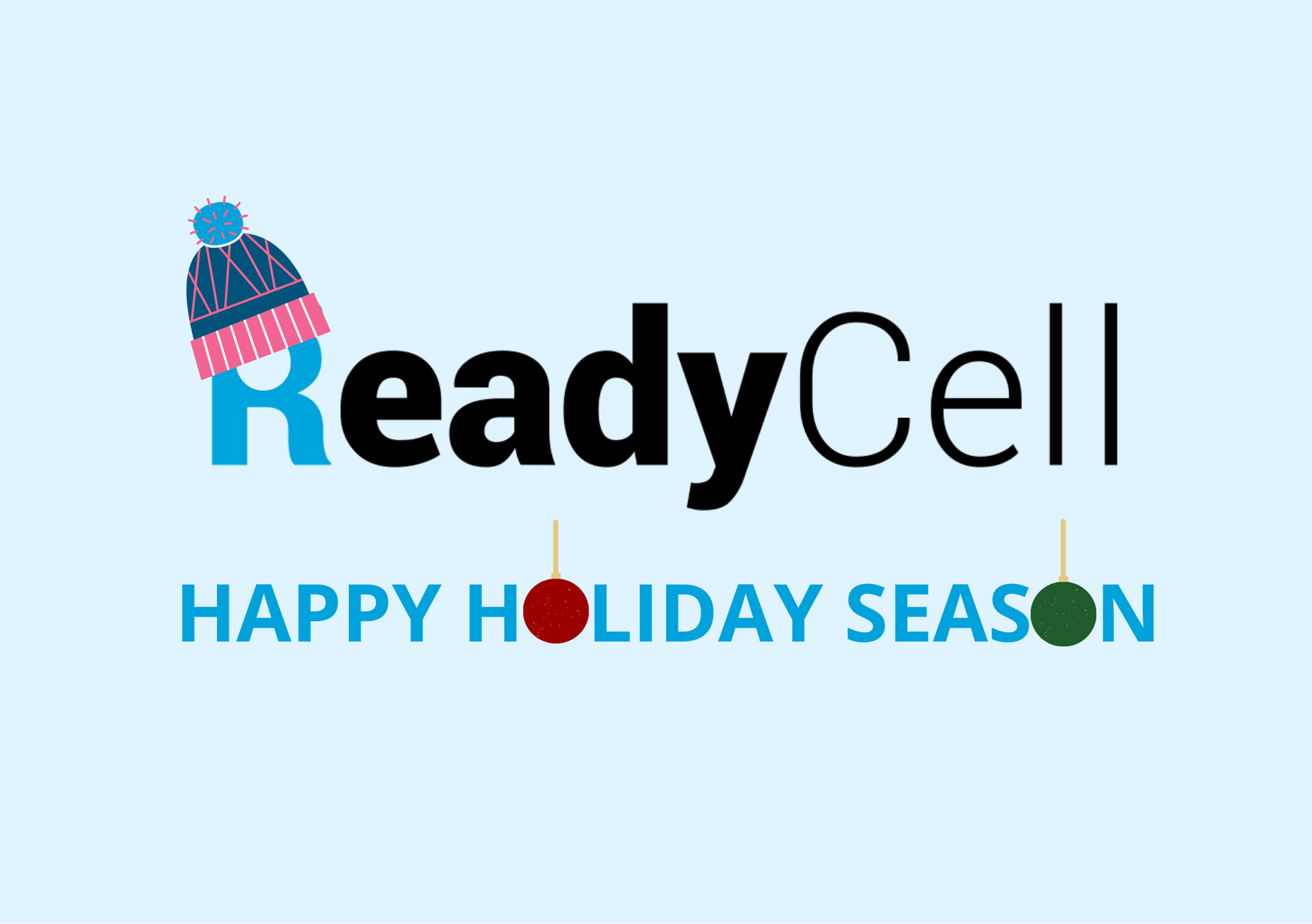 ReadyCell Christmas Logo