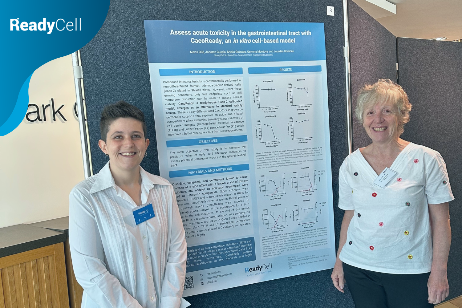 ReadyCell cytotoxicity poster in UK toxicology